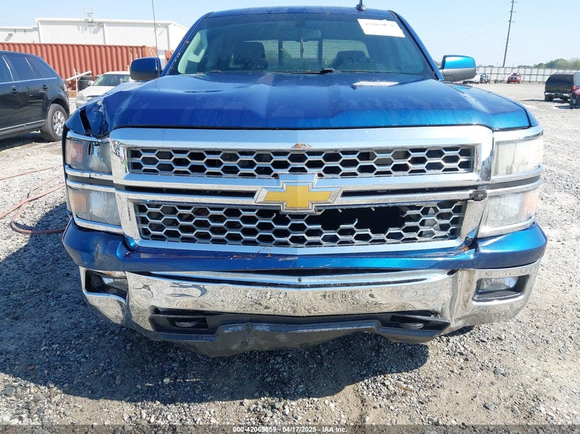 2015 CHEVROLET SILVERADO 1500 VIN: 1GCVKREC8FZ213225