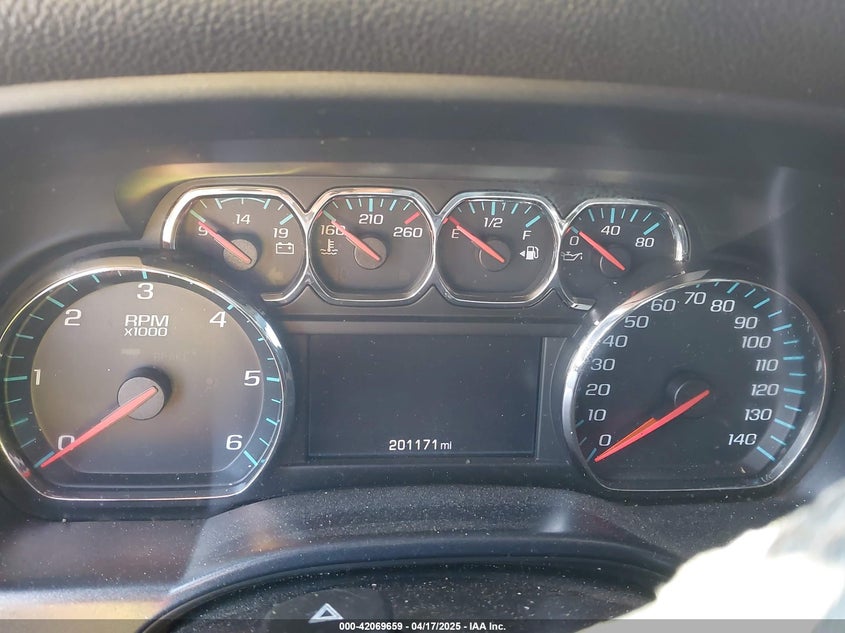 2015 CHEVROLET SILVERADO 1500 VIN: 1GCVKREC8FZ213225