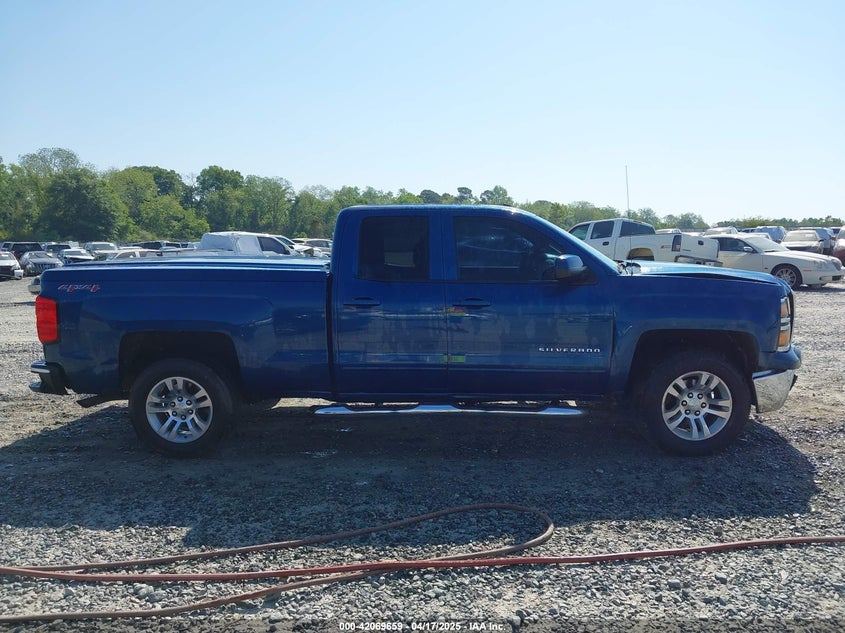 2015 CHEVROLET SILVERADO 1500 VIN: 1GCVKREC8FZ213225
