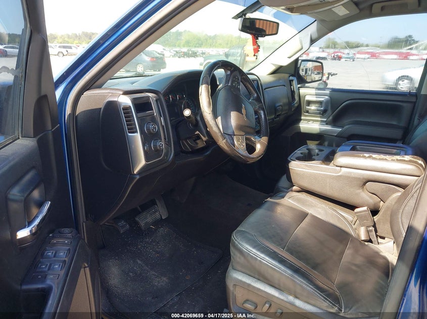 2015 CHEVROLET SILVERADO 1500 VIN: 1GCVKREC8FZ213225