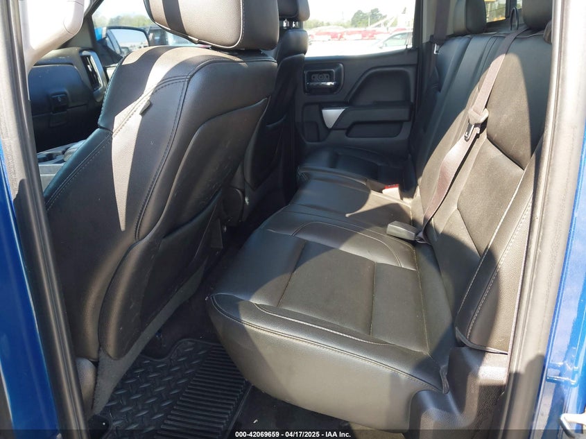2015 CHEVROLET SILVERADO 1500 VIN: 1GCVKREC8FZ213225