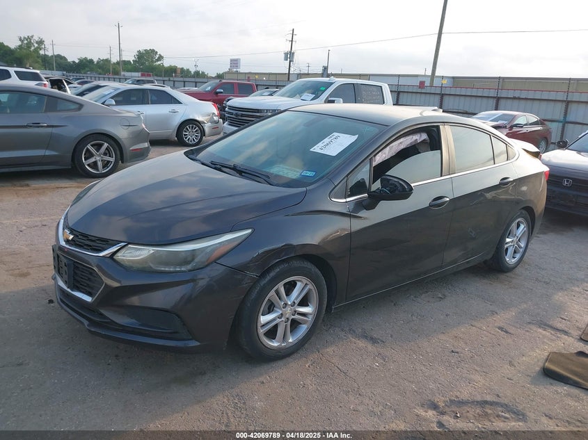 2016 CHEVROLET CRUZE VIN: 1G1BE5SM3G7294561