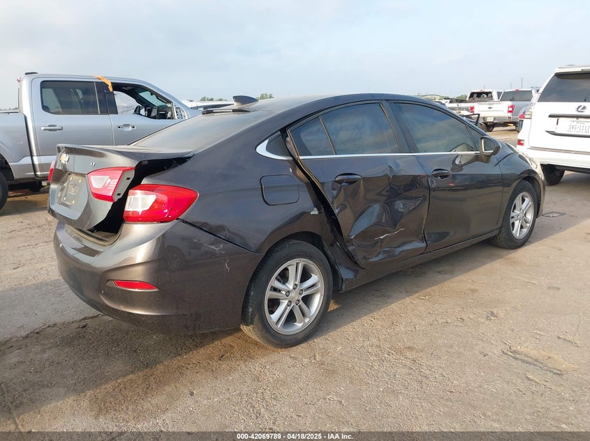 2016 CHEVROLET CRUZE VIN: 1G1BE5SM3G7294561