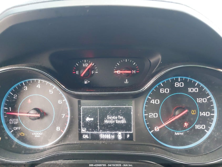 2016 CHEVROLET CRUZE VIN: 1G1BE5SM3G7294561