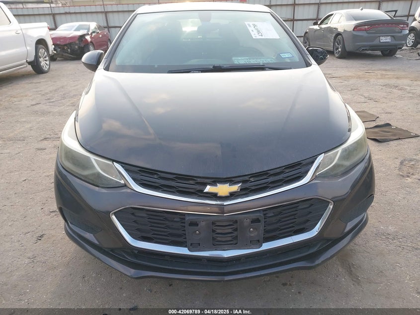 2016 CHEVROLET CRUZE VIN: 1G1BE5SM3G7294561