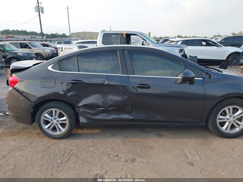 2016 CHEVROLET CRUZE VIN: 1G1BE5SM3G7294561