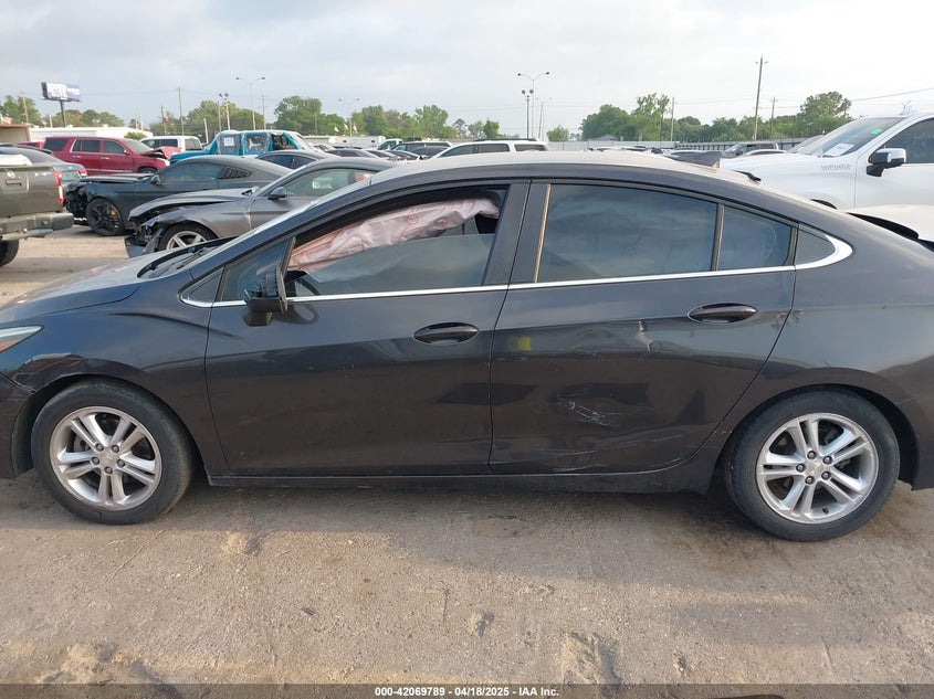 2016 CHEVROLET CRUZE VIN: 1G1BE5SM3G7294561