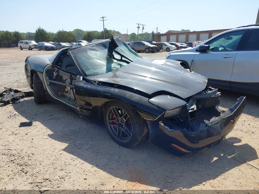 2004 CHEVROLET CORVETTE