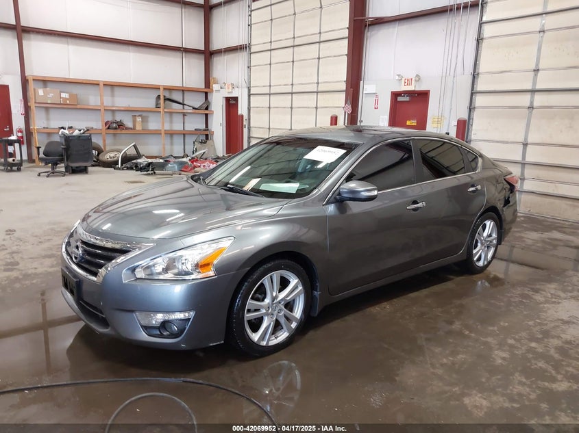 2014 NISSAN ALTIMA VIN: 1N4BL3AP0EC199270