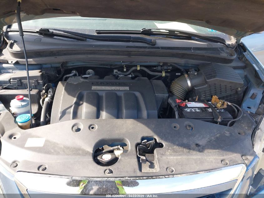 2007 Honda Odyssey Ex-L VIN: 5FNRL38777B099252 Lot: 42069961