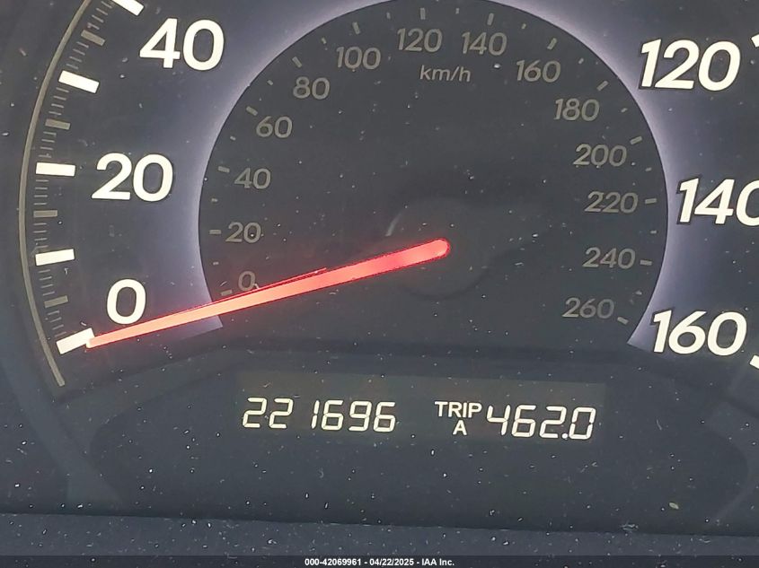 2007 Honda Odyssey Ex-L VIN: 5FNRL38777B099252 Lot: 42069961