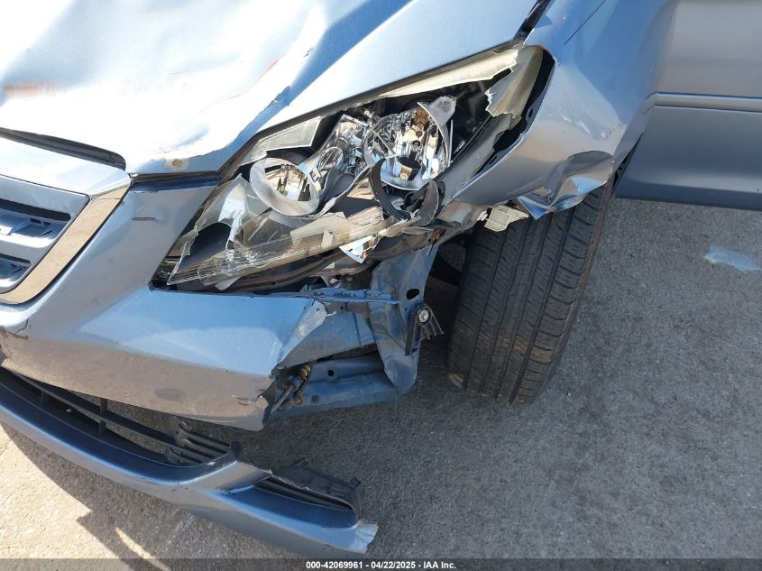 2007 Honda Odyssey Ex-L VIN: 5FNRL38777B099252 Lot: 42069961