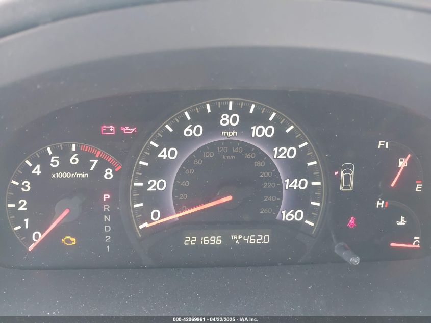 2007 Honda Odyssey Ex-L VIN: 5FNRL38777B099252 Lot: 42069961