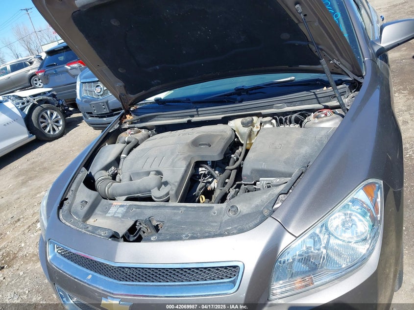 2012 CHEVROLET MALIBU VIN: 1G1ZC5E01CF330972