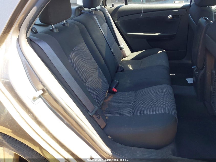 2012 CHEVROLET MALIBU VIN: 1G1ZC5E01CF330972