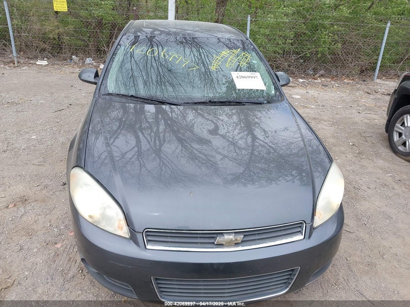 2010 CHEVROLET IMPALA VIN: 2G1WC5EM2A1138406