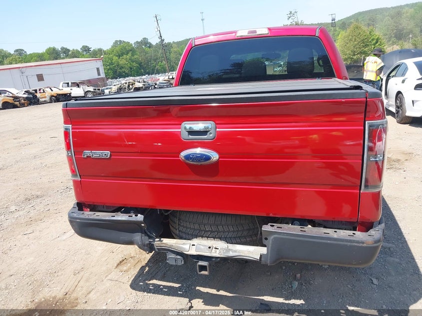 2012 FORD F-150 VIN: 1FTFW1ET5CFC47520
