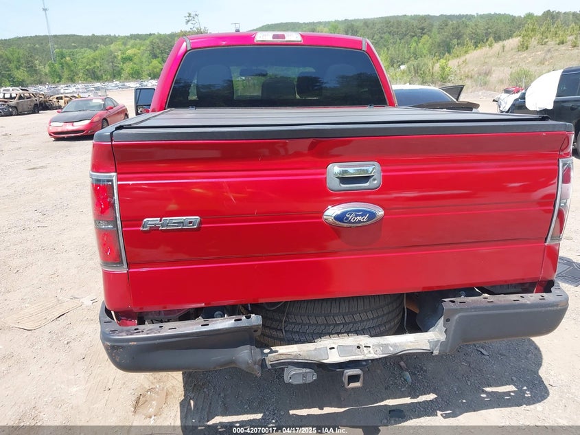 2012 FORD F-150 VIN: 1FTFW1ET5CFC47520