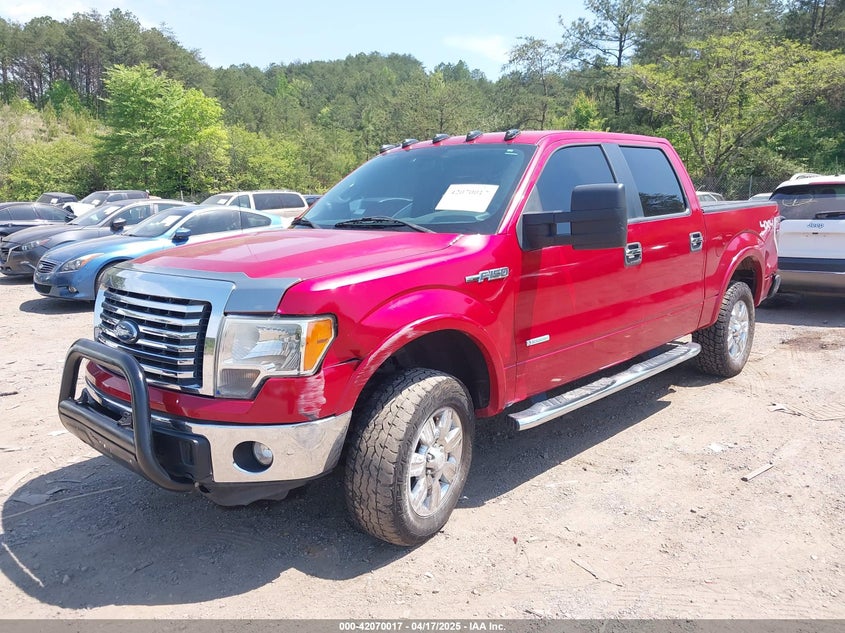 2012 FORD F-150 VIN: 1FTFW1ET5CFC47520