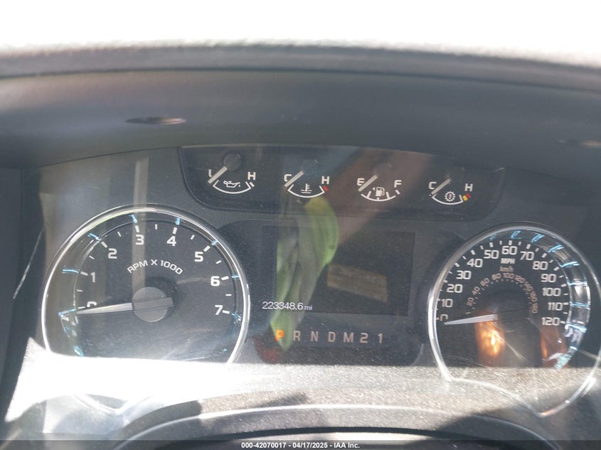 2012 FORD F-150 VIN: 1FTFW1ET5CFC47520