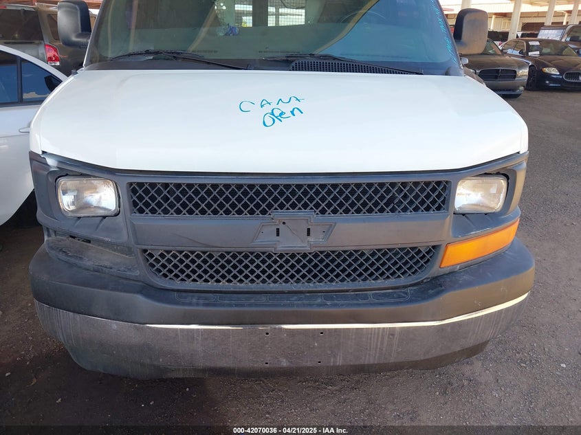 2008 CHEVROLET EXPRESS VIN: 1GCFG15X581121968