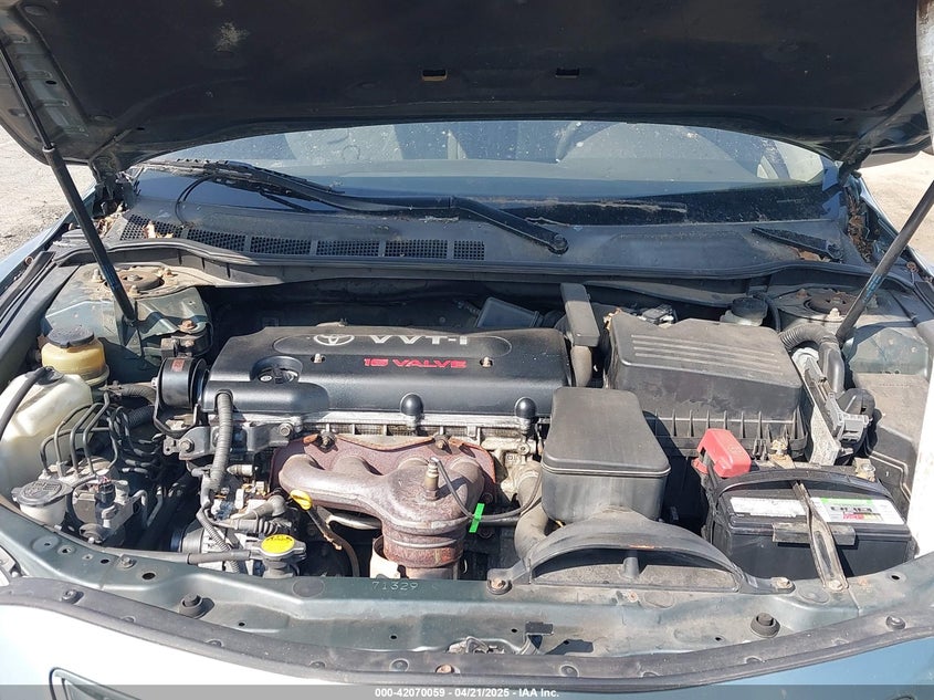 2007 TOYOTA CAMRY VIN: JTNBE46K973002571