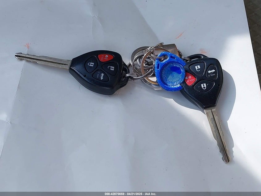 2007 TOYOTA CAMRY VIN: JTNBE46K973002571