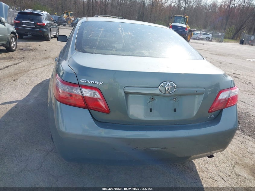 2007 TOYOTA CAMRY VIN: JTNBE46K973002571