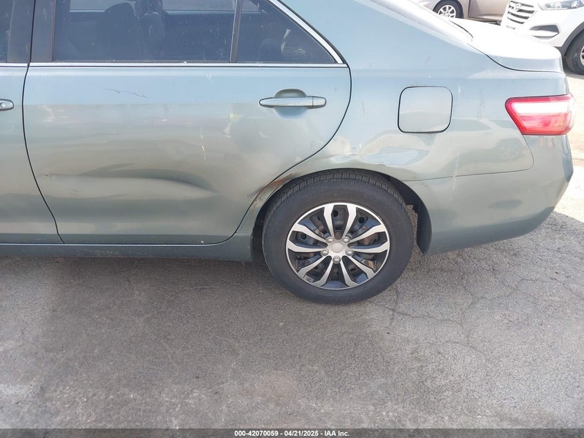 2007 TOYOTA CAMRY VIN: JTNBE46K973002571