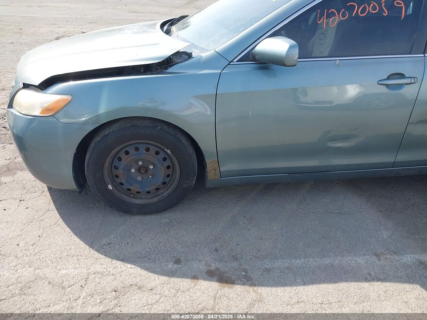 2007 TOYOTA CAMRY VIN: JTNBE46K973002571