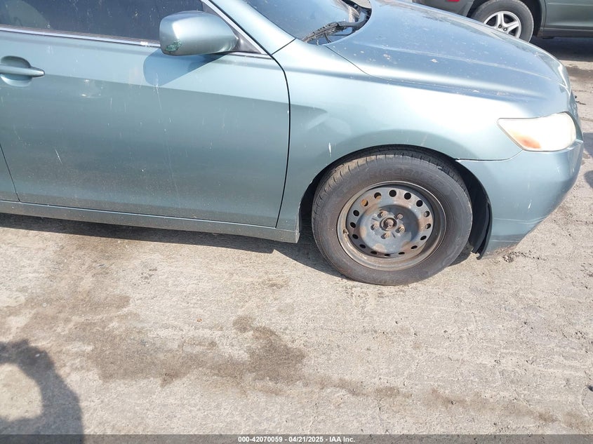 2007 TOYOTA CAMRY VIN: JTNBE46K973002571
