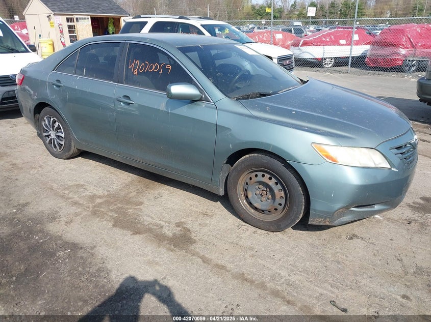 2007 TOYOTA CAMRY VIN: JTNBE46K973002571
