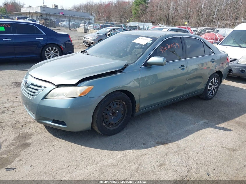 2007 TOYOTA CAMRY VIN: JTNBE46K973002571