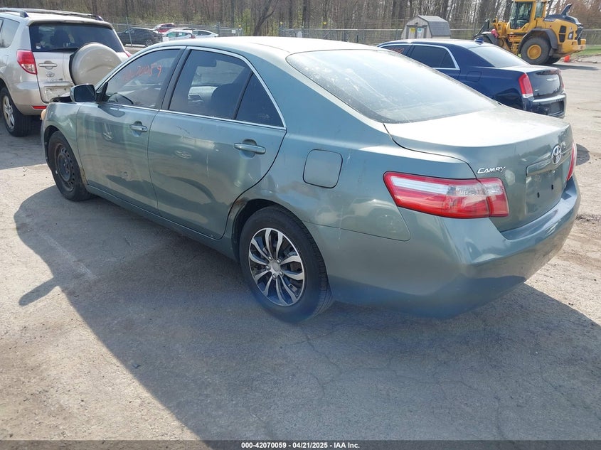 2007 TOYOTA CAMRY VIN: JTNBE46K973002571