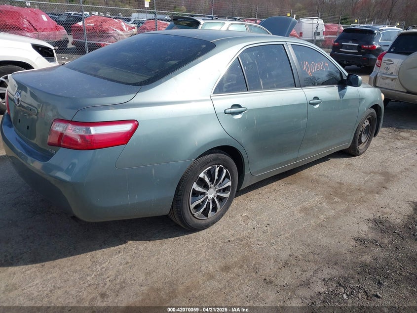 2007 TOYOTA CAMRY VIN: JTNBE46K973002571