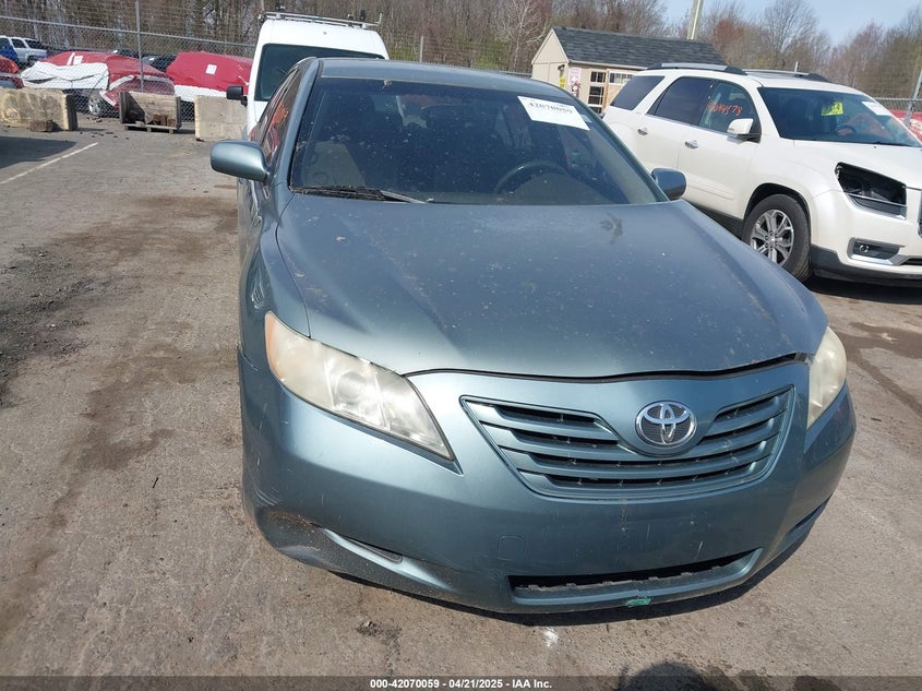 2007 TOYOTA CAMRY VIN: JTNBE46K973002571