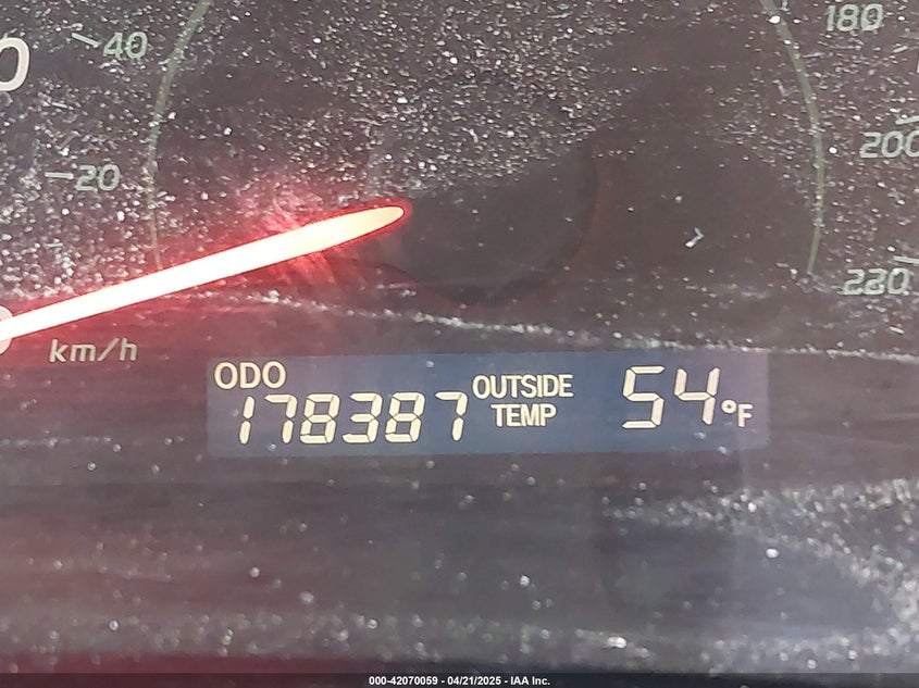 2007 TOYOTA CAMRY VIN: JTNBE46K973002571