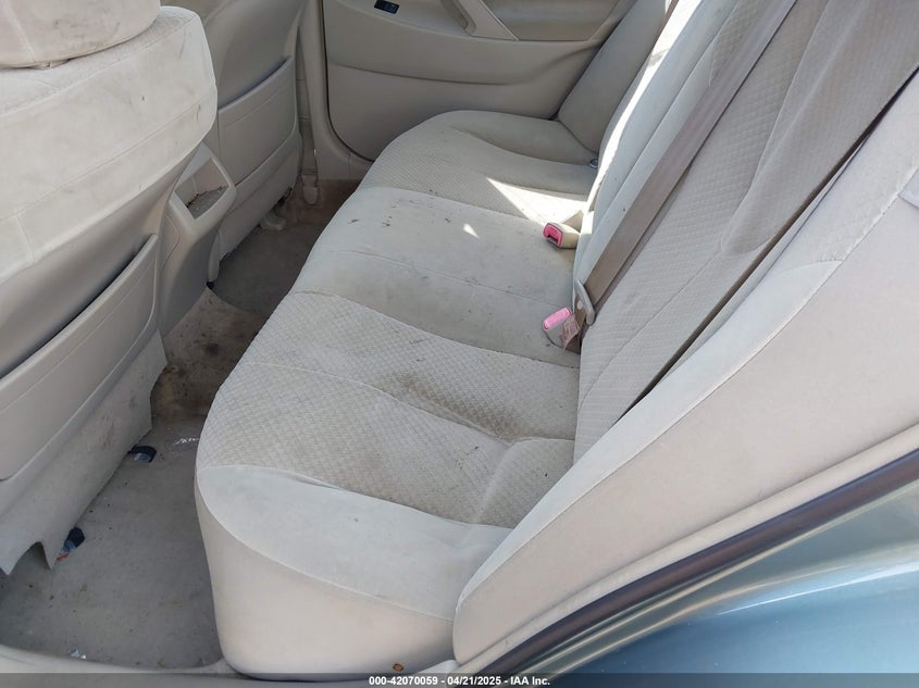 2007 TOYOTA CAMRY VIN: JTNBE46K973002571