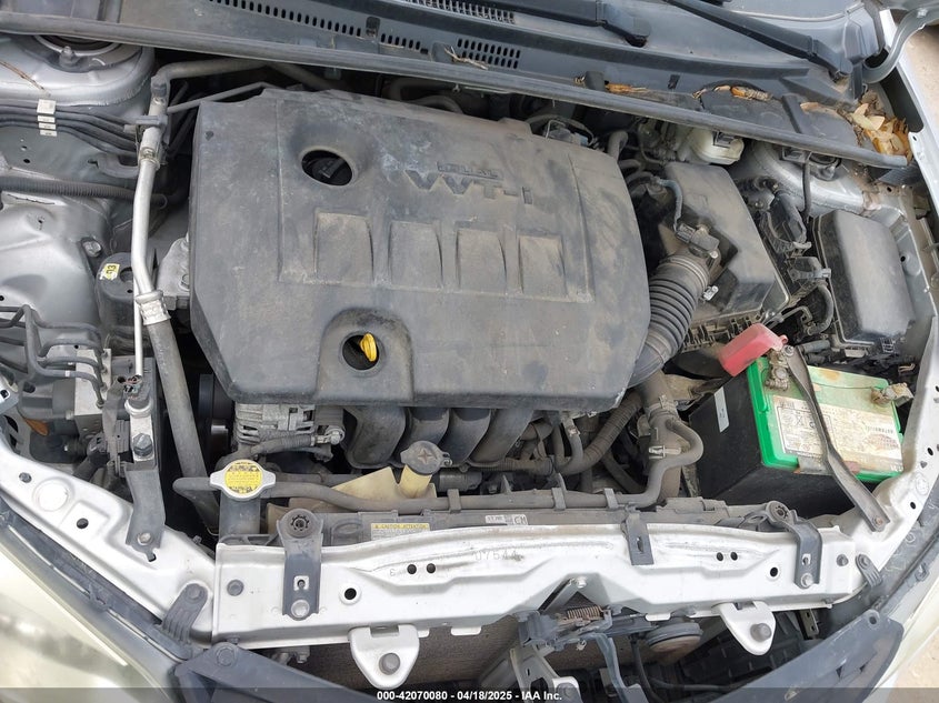 2014 TOYOTA COROLLA VIN: 5YFBURHE2EP083106
