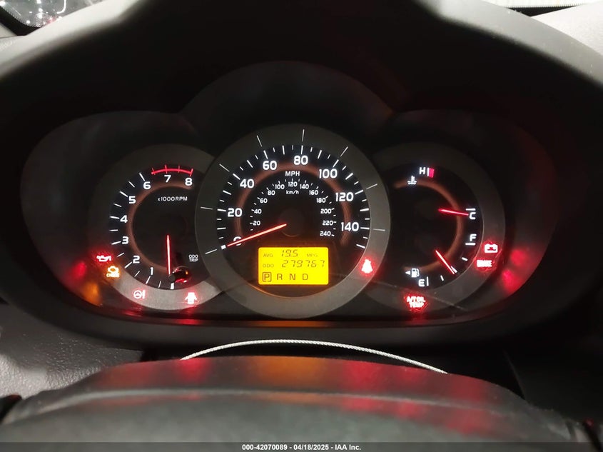 2010 TOYOTA RAV4 VIN: JTMRK4DV3A5088710