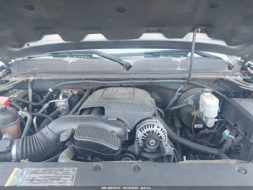 2010 CHEVROLET SILVERADO 1500 VIN: 3GCRCSE07AG212295