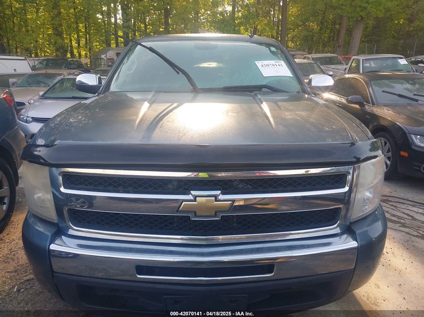 2010 CHEVROLET SILVERADO 1500 VIN: 3GCRCSE07AG212295