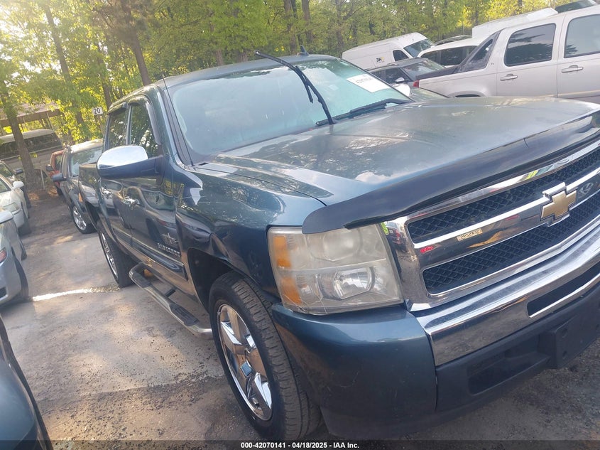 2010 CHEVROLET SILVERADO 1500 VIN: 3GCRCSE07AG212295