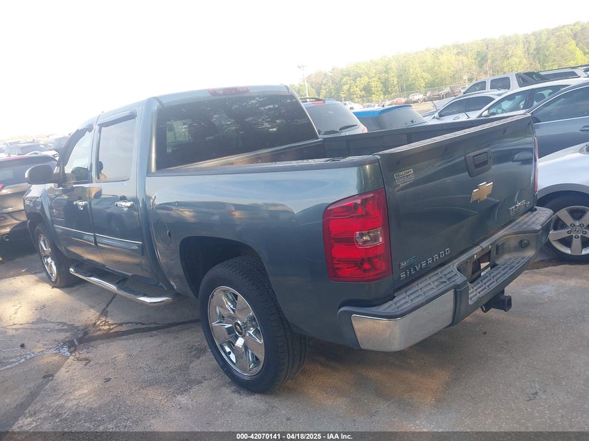 2010 CHEVROLET SILVERADO 1500 VIN: 3GCRCSE07AG212295