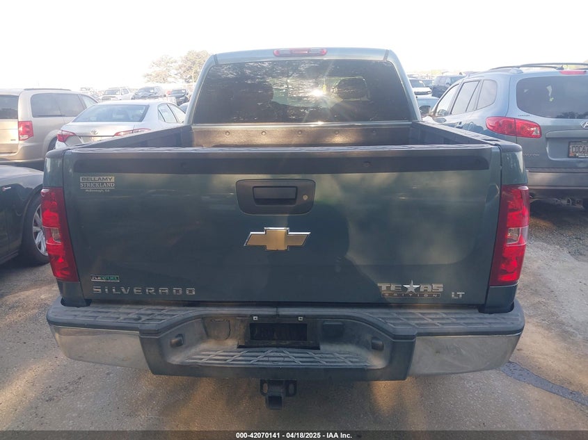 2010 CHEVROLET SILVERADO 1500 VIN: 3GCRCSE07AG212295