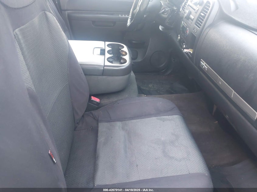 2010 CHEVROLET SILVERADO 1500 VIN: 3GCRCSE07AG212295