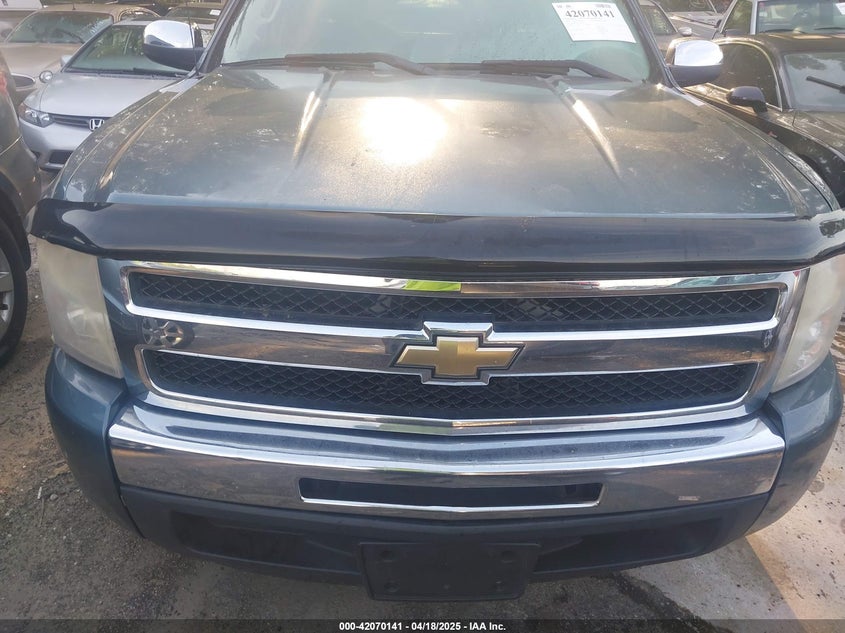 2010 CHEVROLET SILVERADO 1500 VIN: 3GCRCSE07AG212295