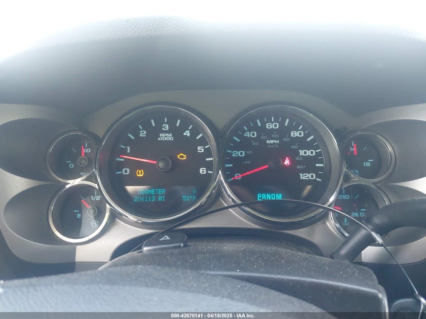 2010 CHEVROLET SILVERADO 1500 VIN: 3GCRCSE07AG212295