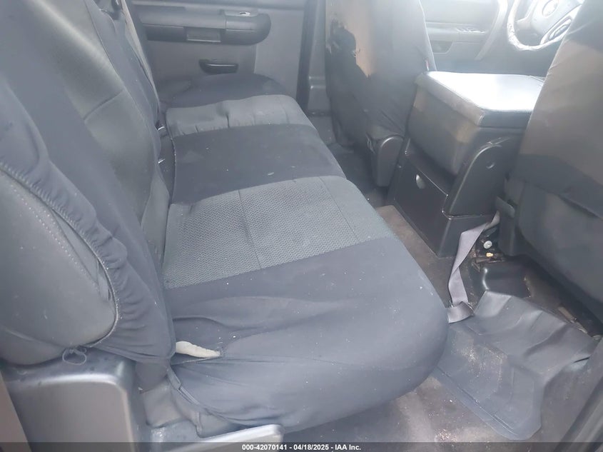 2010 CHEVROLET SILVERADO 1500 VIN: 3GCRCSE07AG212295