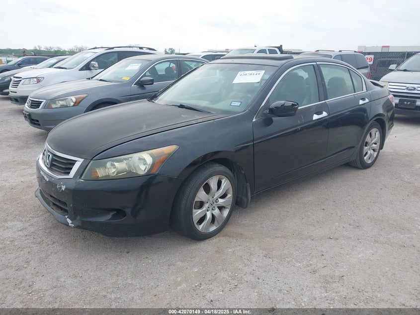 2008 HONDA ACCORD VIN: 1HGCP368X8A033246